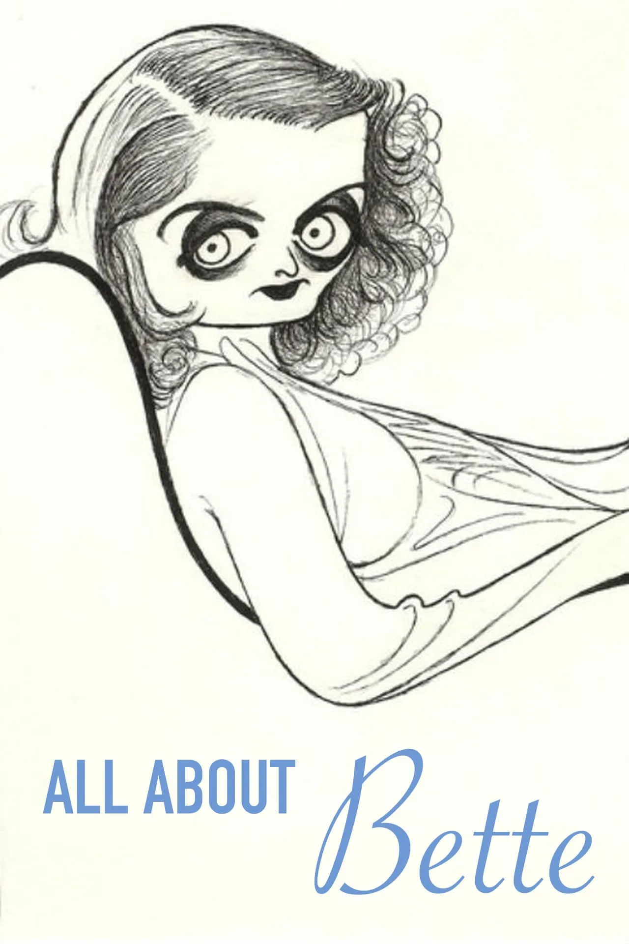 All about Bette poster