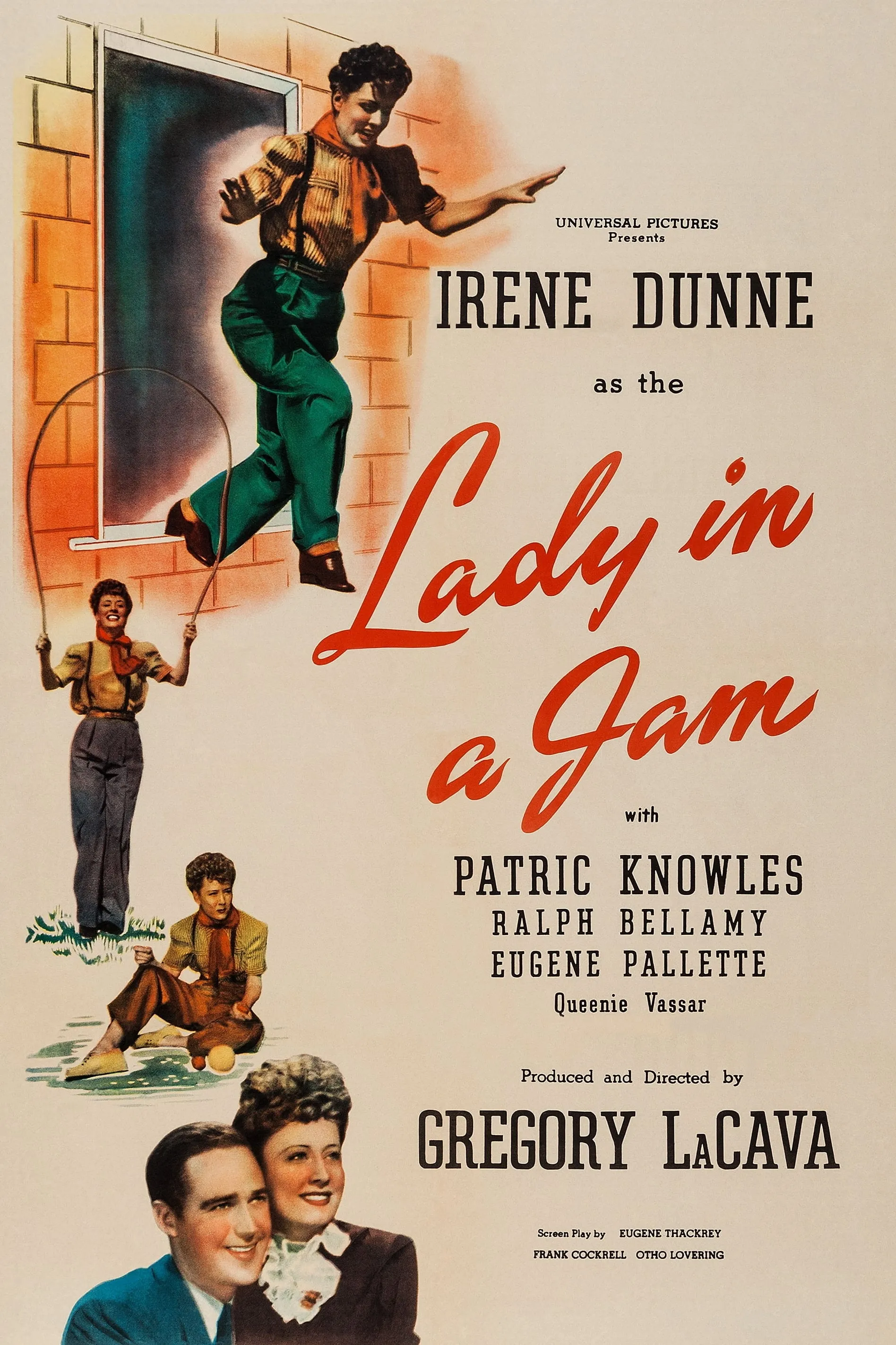 Lady in a Jam poster