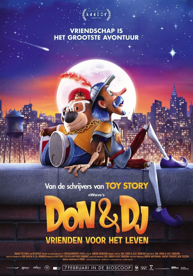 Don & DJ: Vrienden voor het leven poster