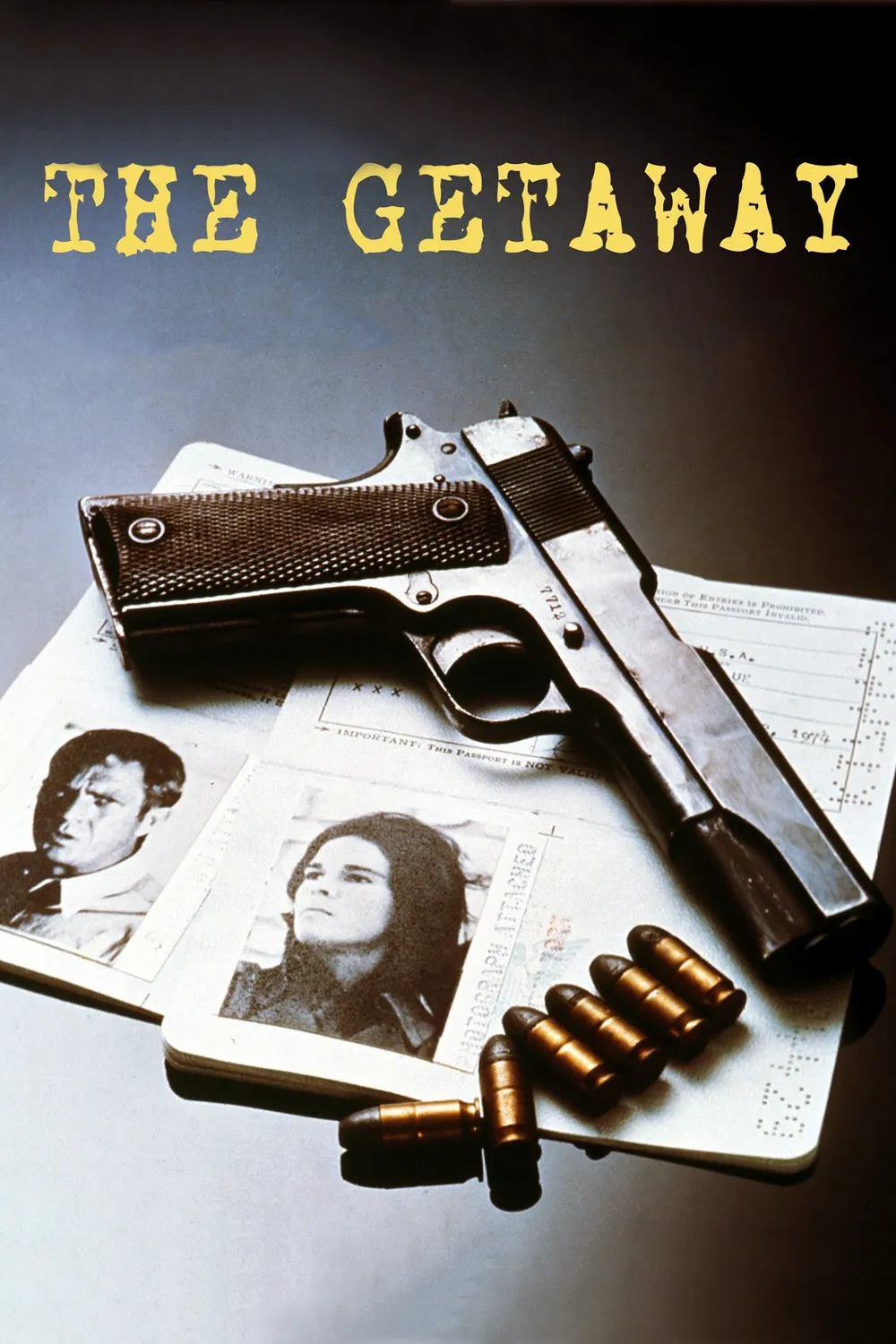 The Getaway poster