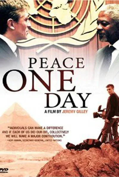 Peace One Day poster