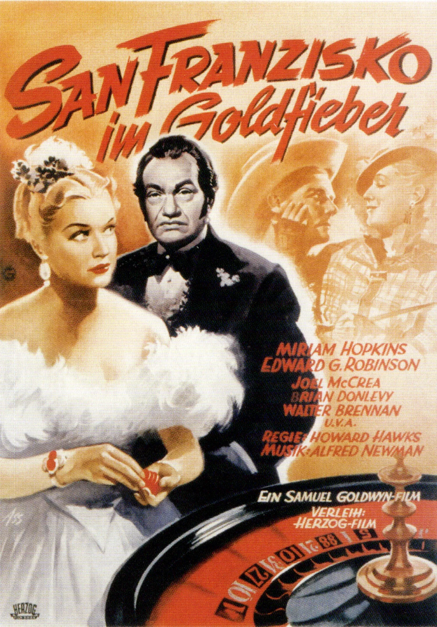 Barbary Coast poster