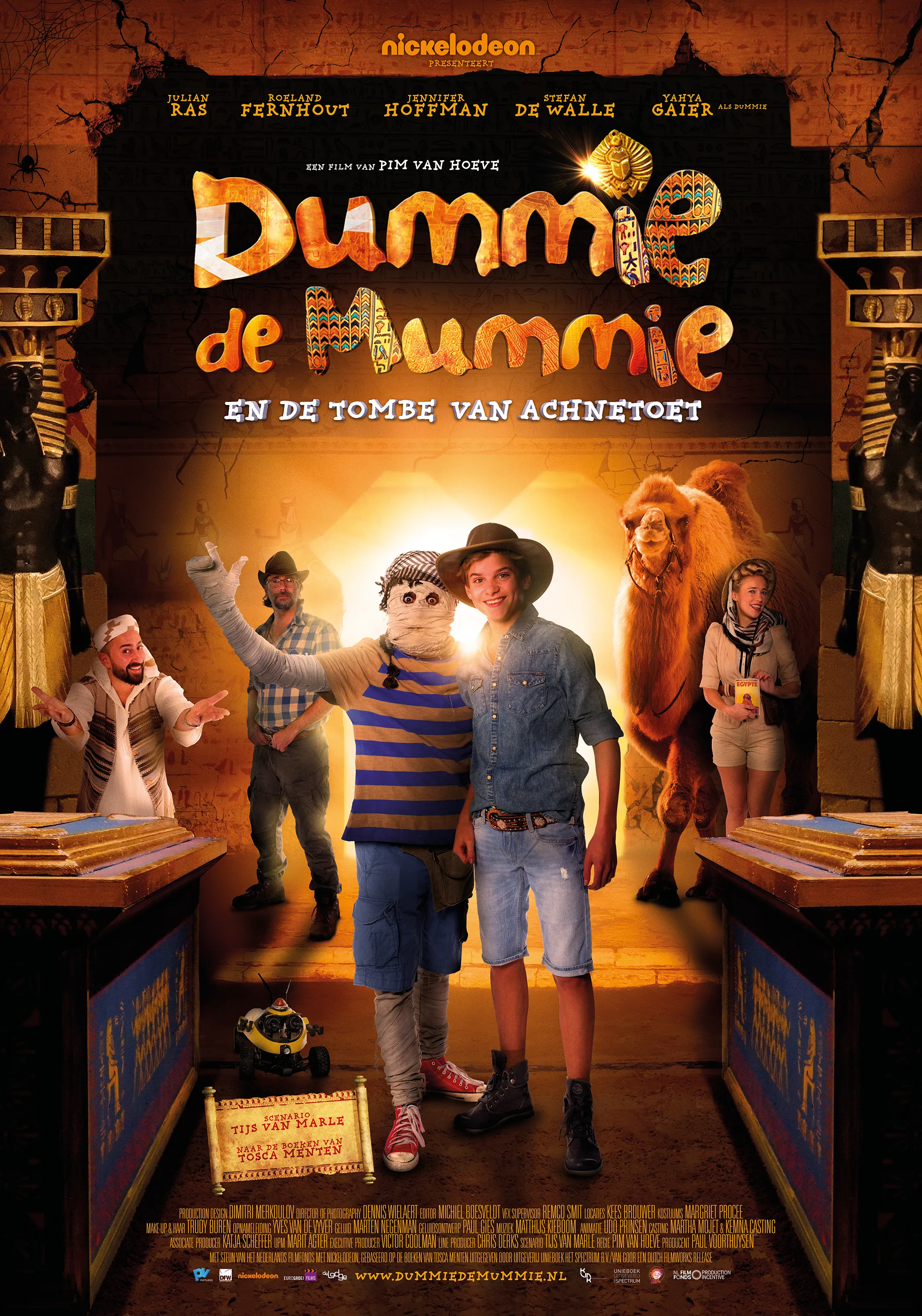 Dummie de Mummie en de tombe van Achnetoet poster