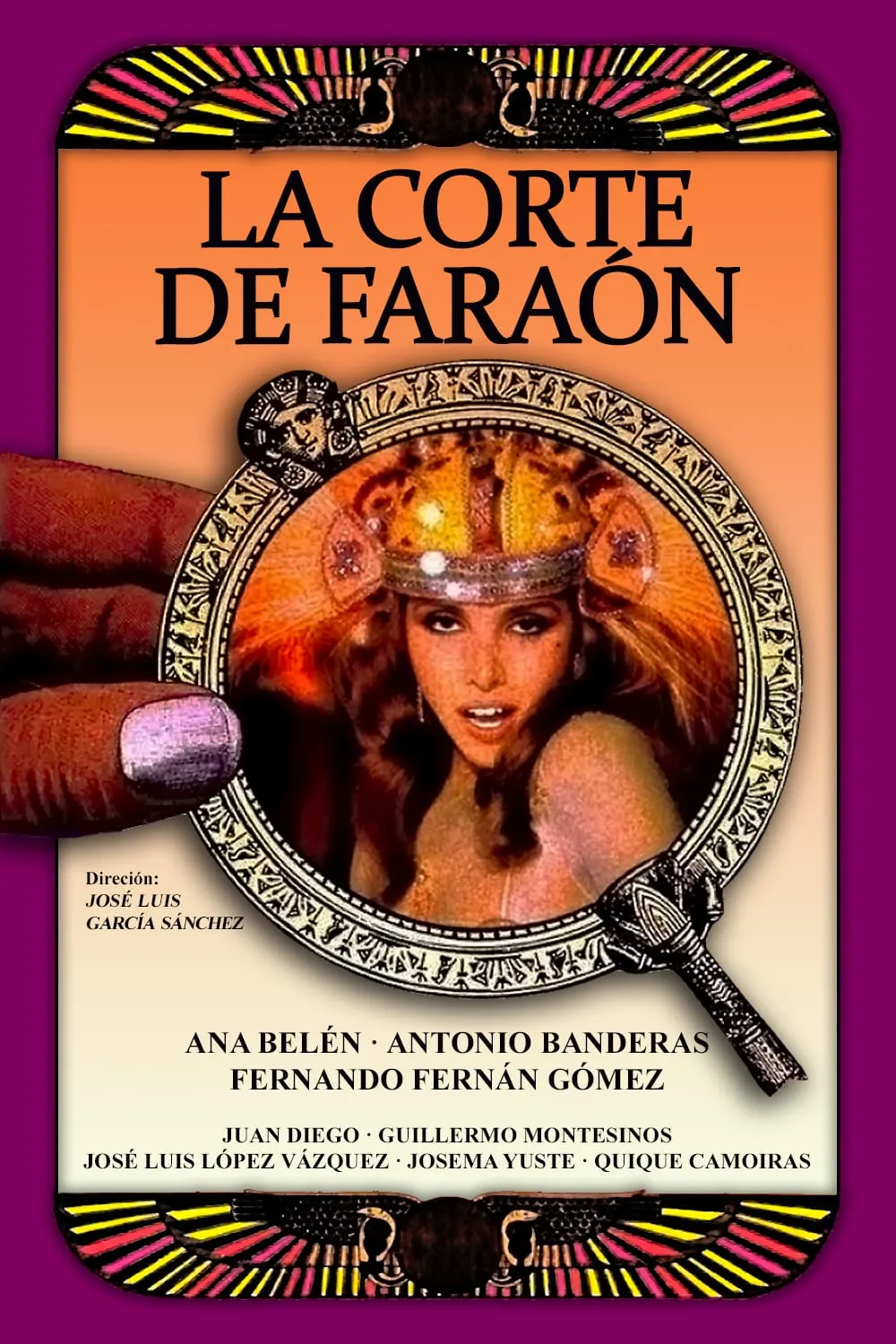 La Corte del faraón poster