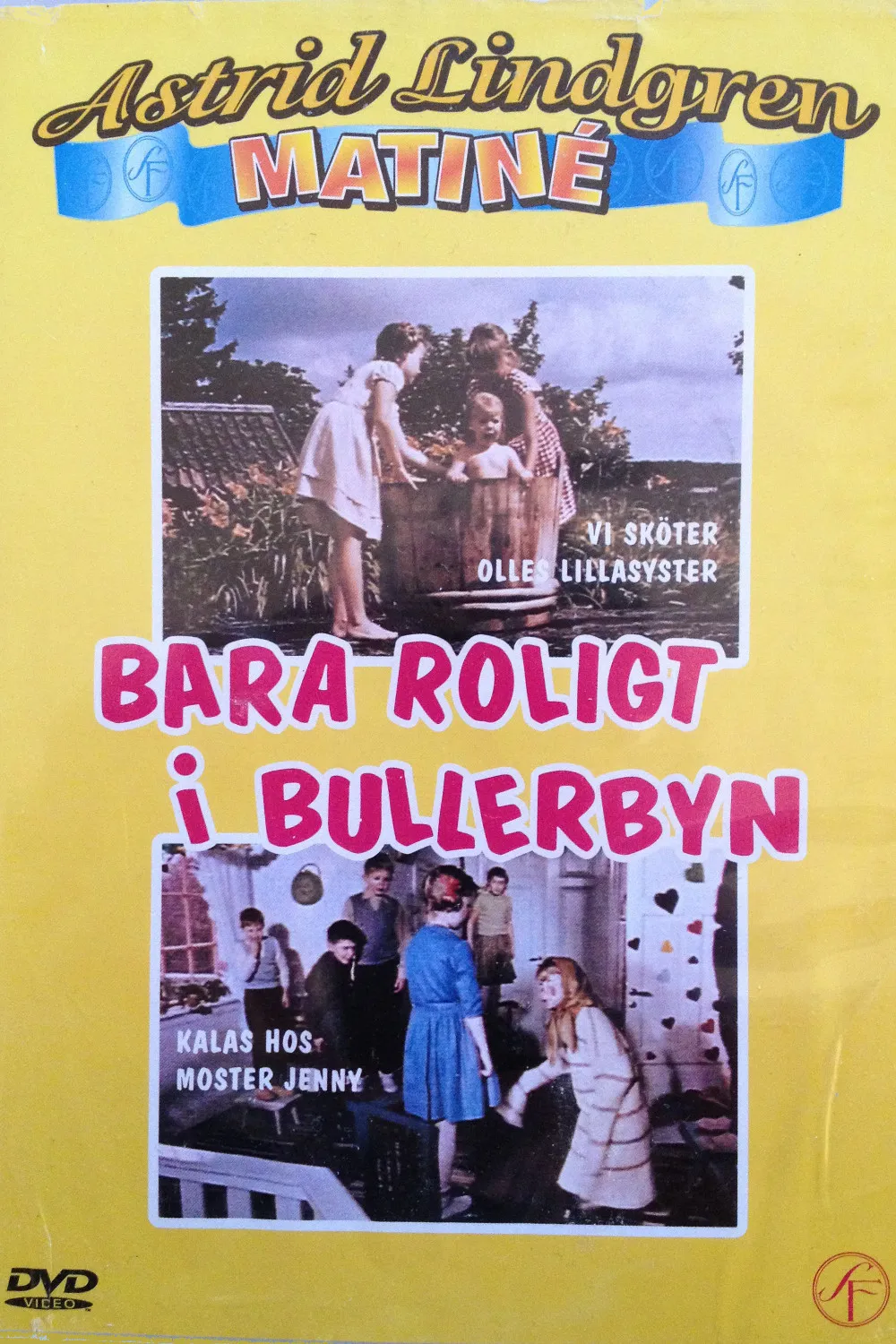 Bara roligt i Bullerbyn poster