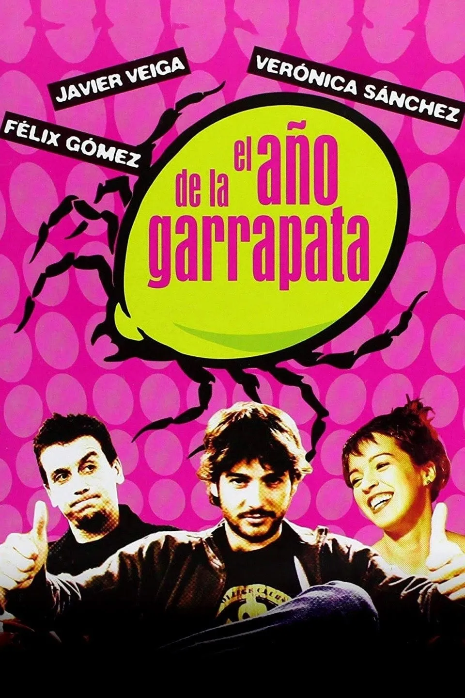 El año de la garrapata poster