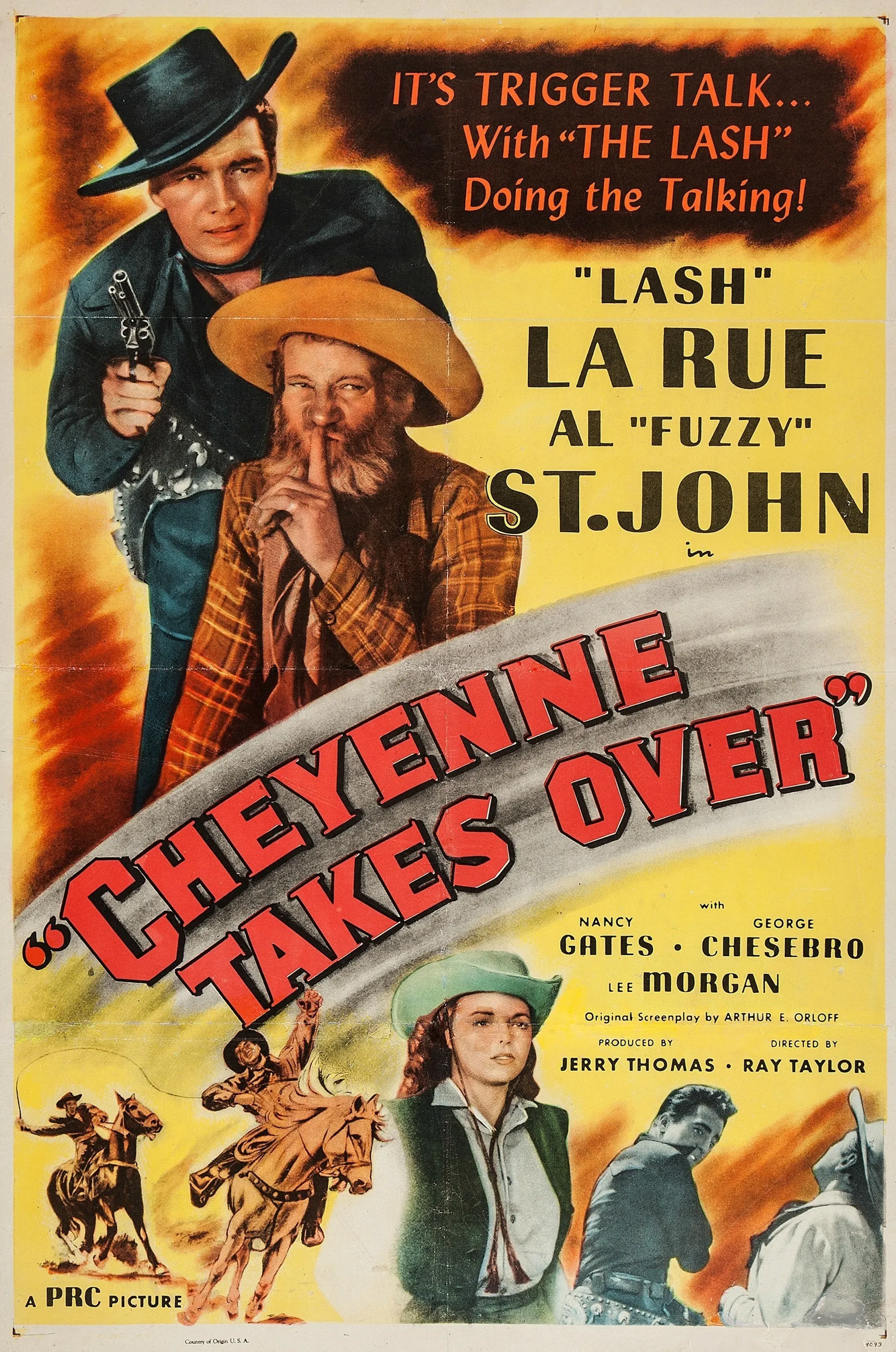 Cheyenne Takes Over poster