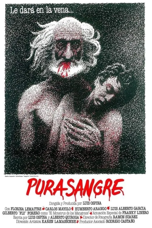 Pura sangre poster