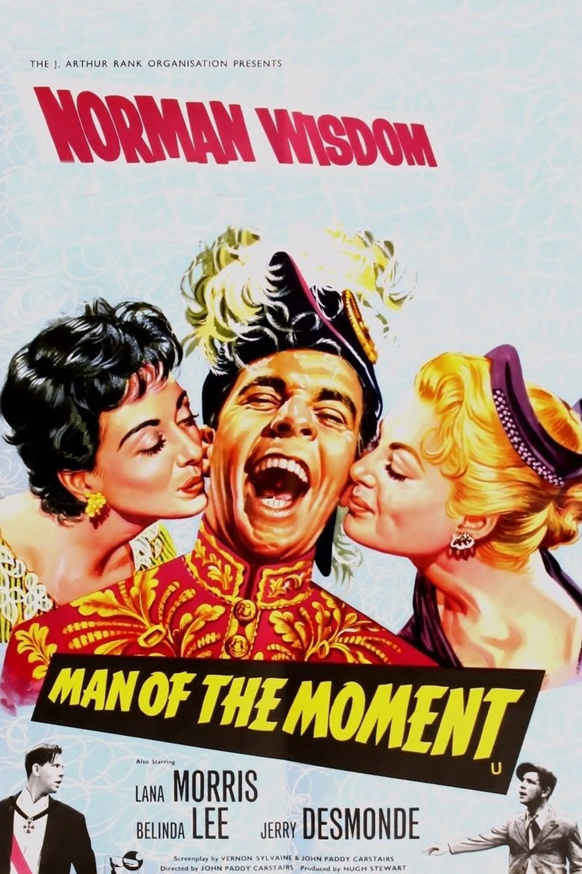 Man of the Moment poster
