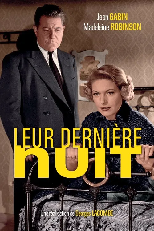 Leur dernière nuit poster