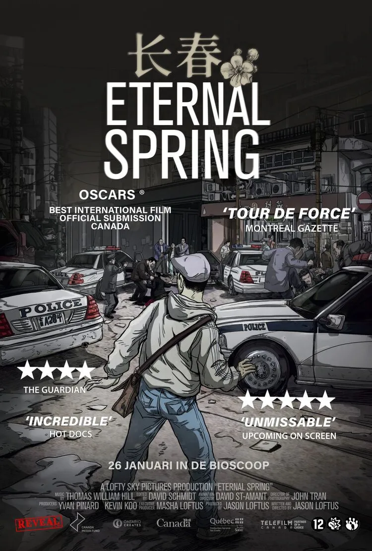 Eternal Spring poster