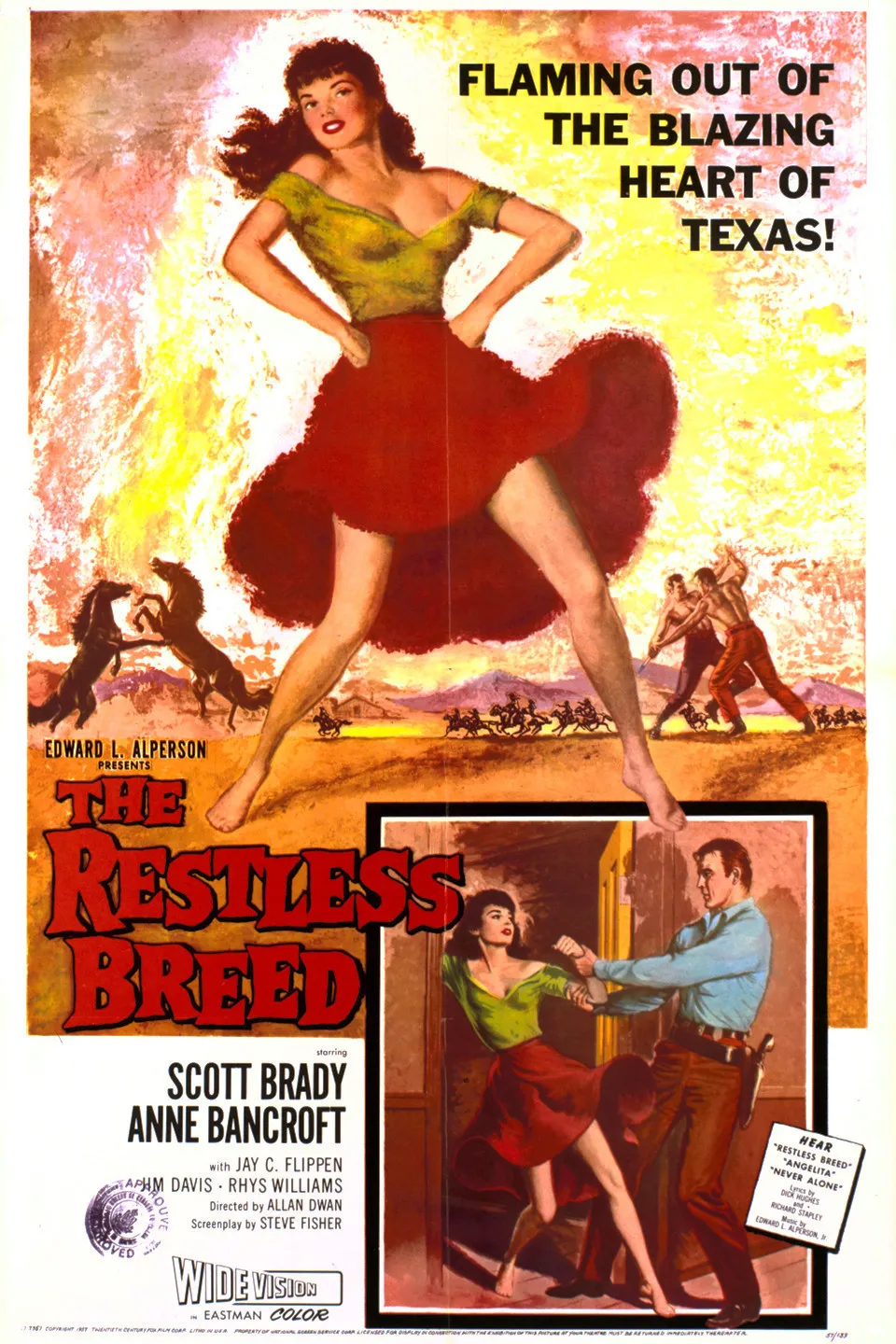 The Restless Breed poster