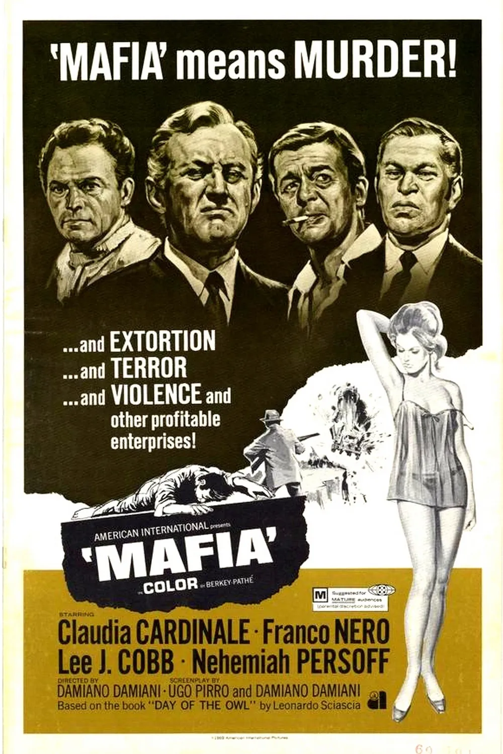 Il giorno della civetta poster