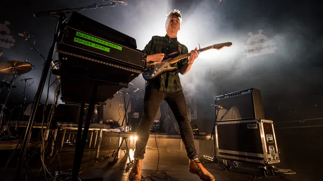 Klangstof op Lowlands 2016