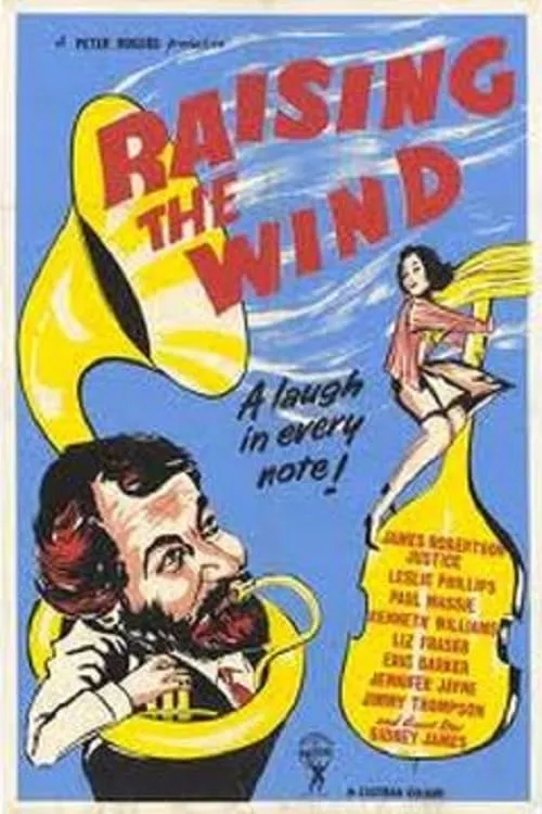 Raising the Wind poster