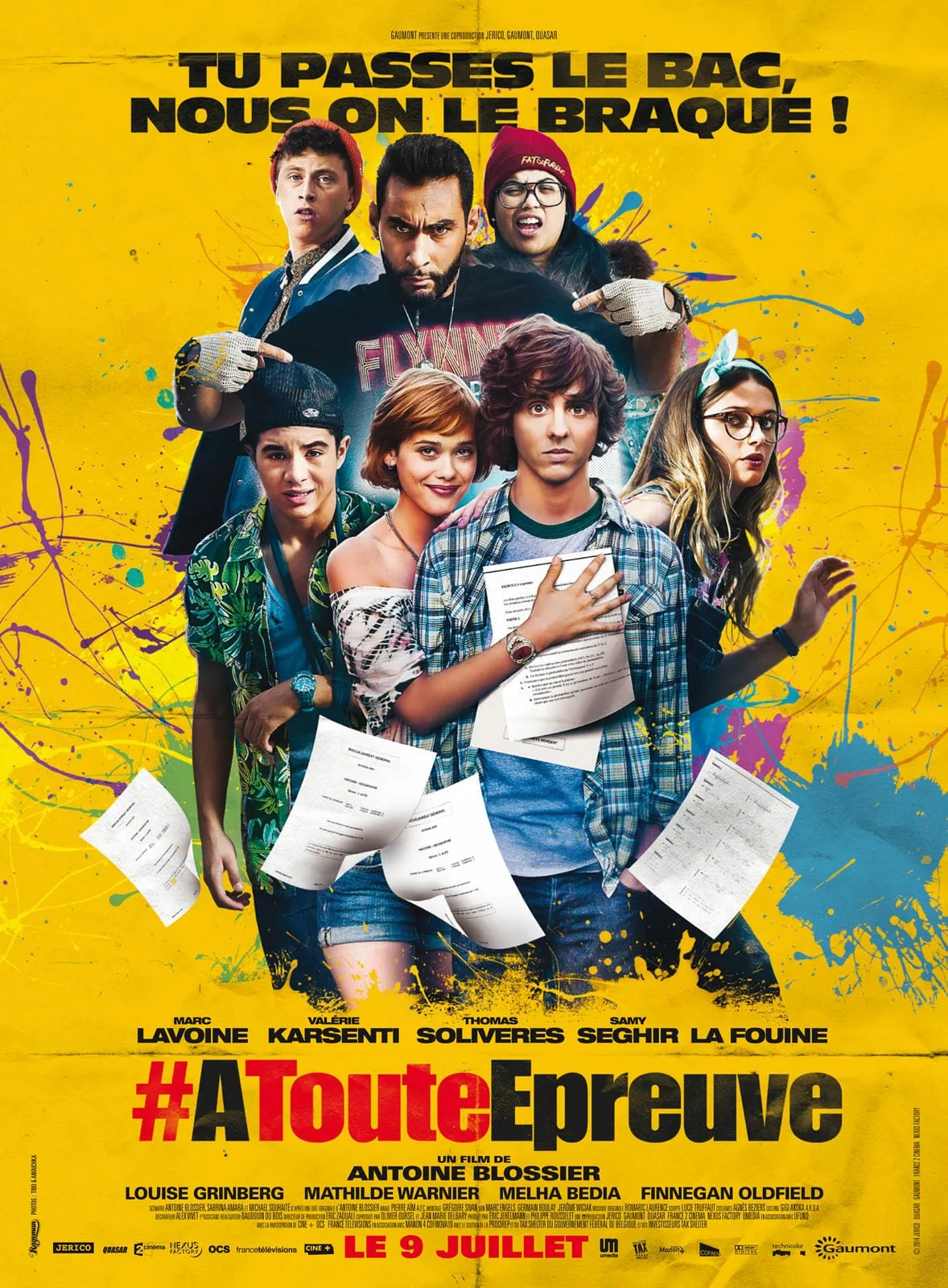 A toute épreuve poster