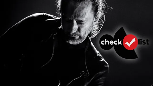 Checklist - Radiohead