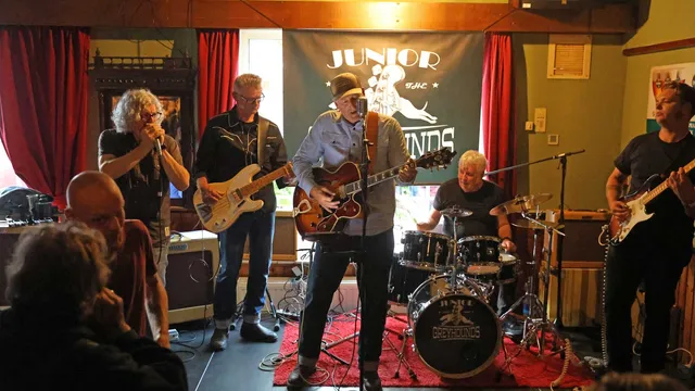 Junior and the Greyhound