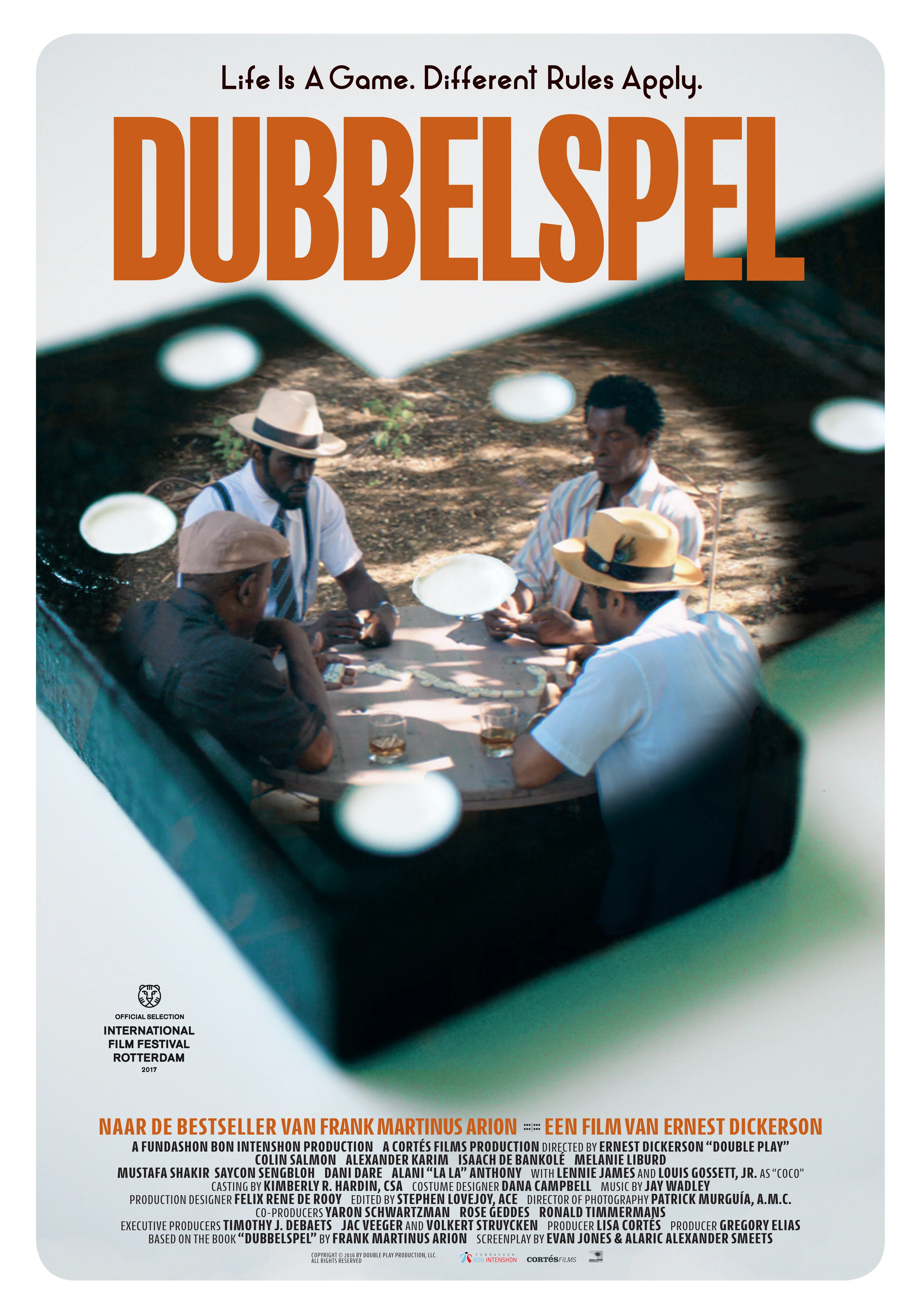 Dubbelspel poster