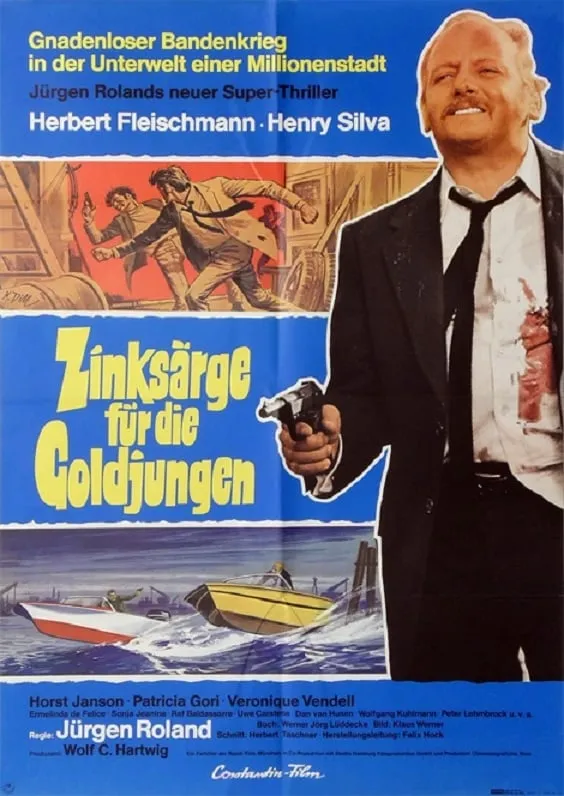 Zinksärge für die Goldjungen poster