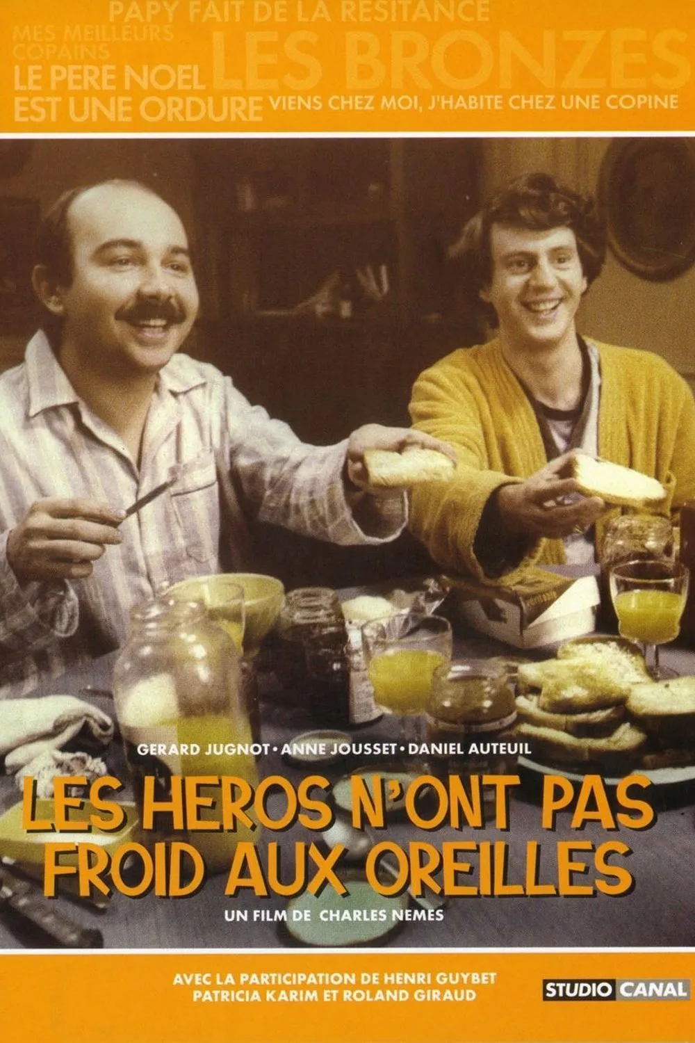 Les Héros n'ont pas froid aux oreilles poster