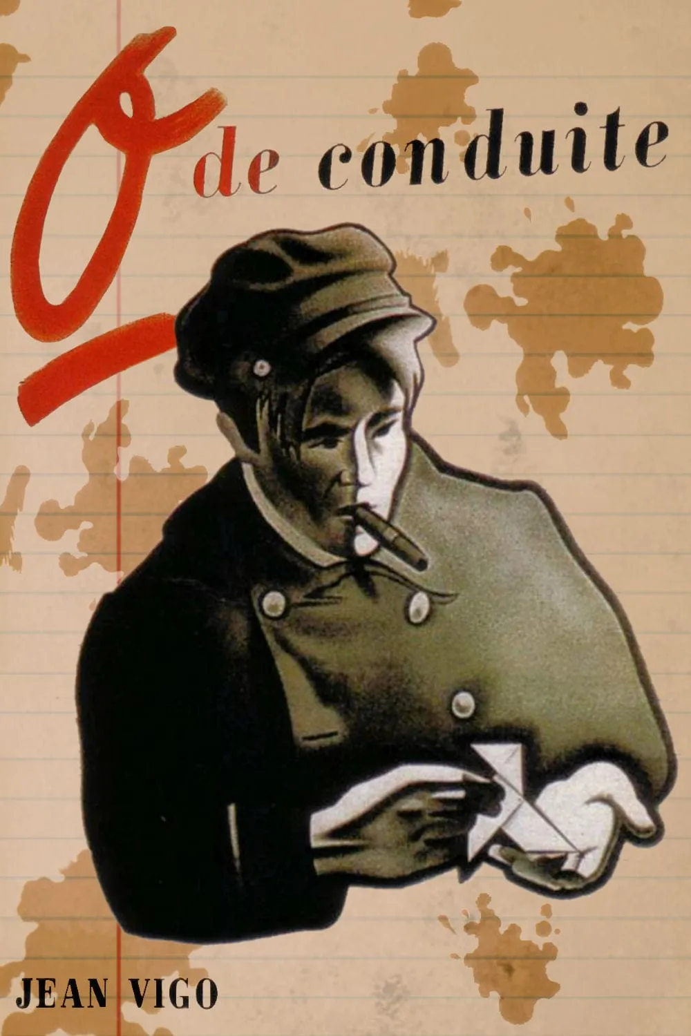 Zéro de conduite poster