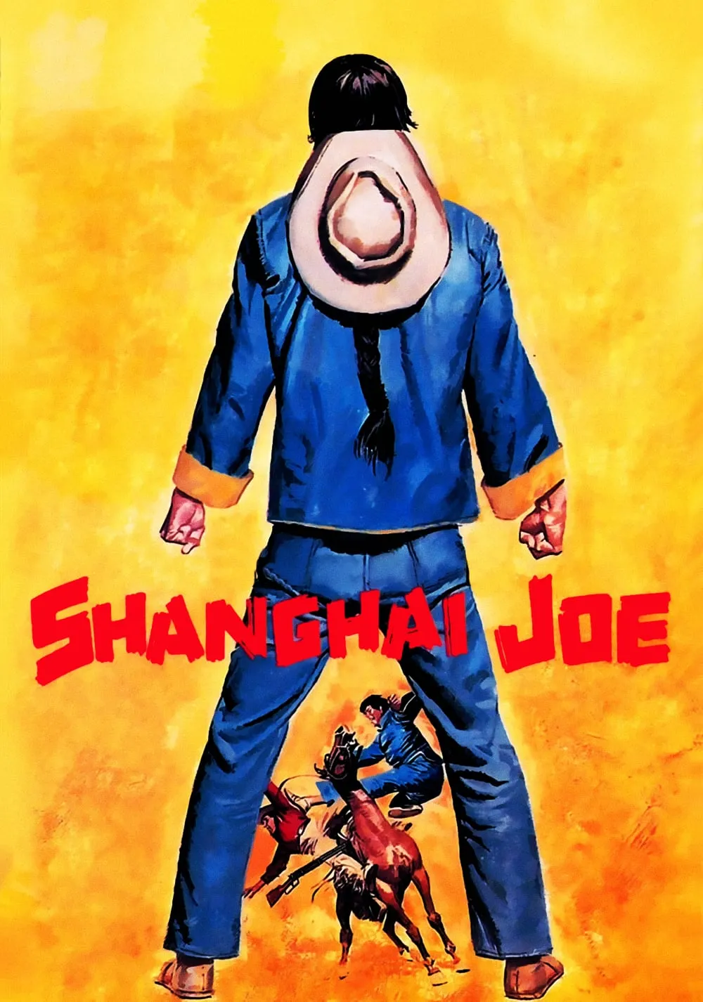 Il Mio nome è Shanghai Joe poster