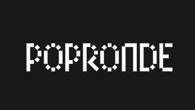Popronde logo