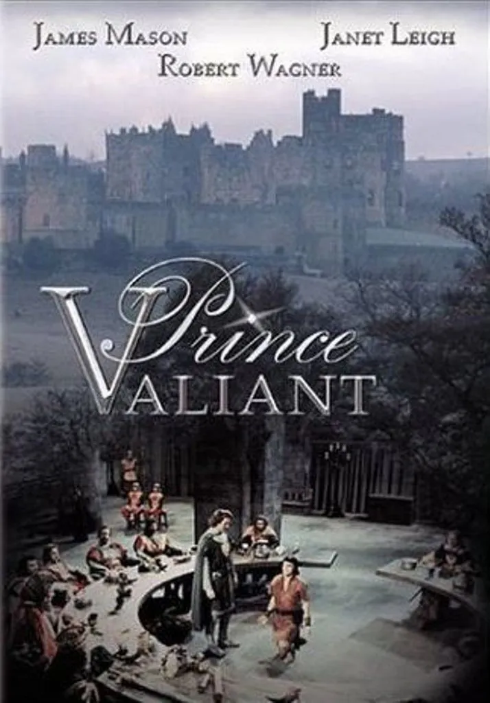 Prince Valiant poster