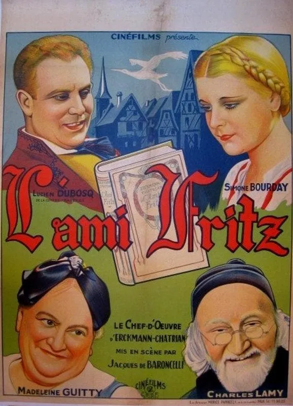 L’ami Fritz poster