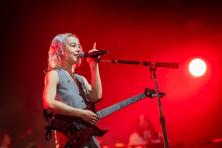 Boygenius in de Bravo op Lowlands 2023