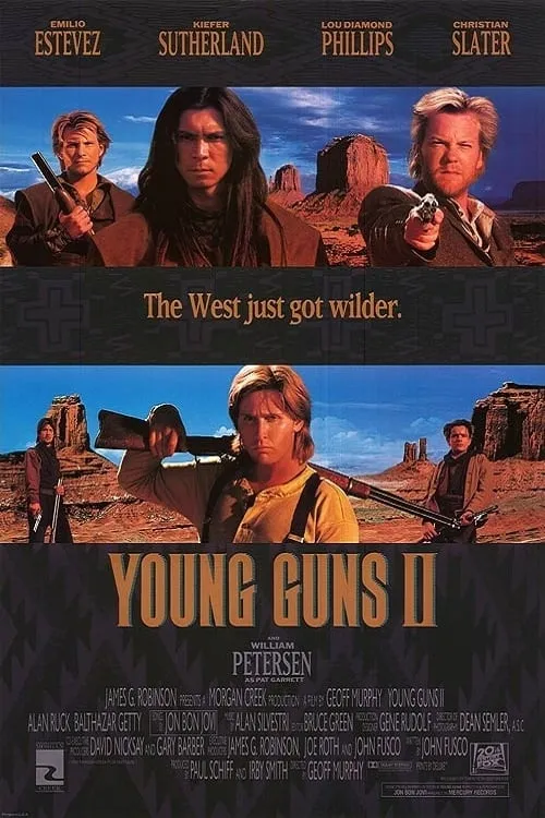 Young Guns II poster