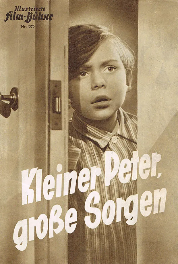 Kleiner Peter, große Sorgen poster