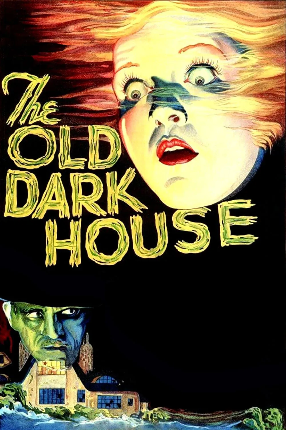 The Old Dark House poster