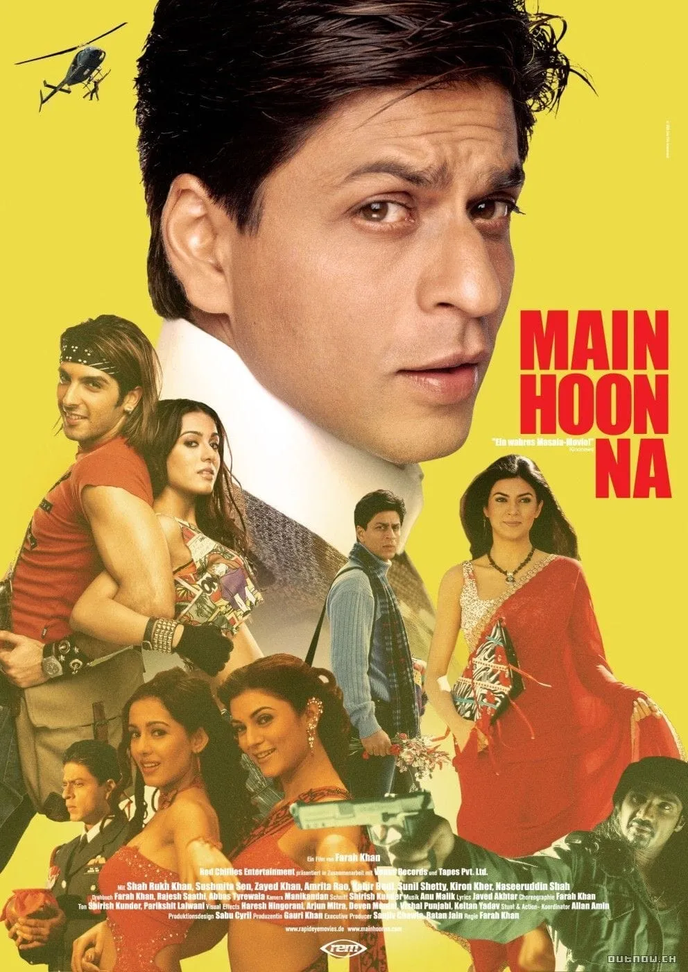 Main hoon na poster
