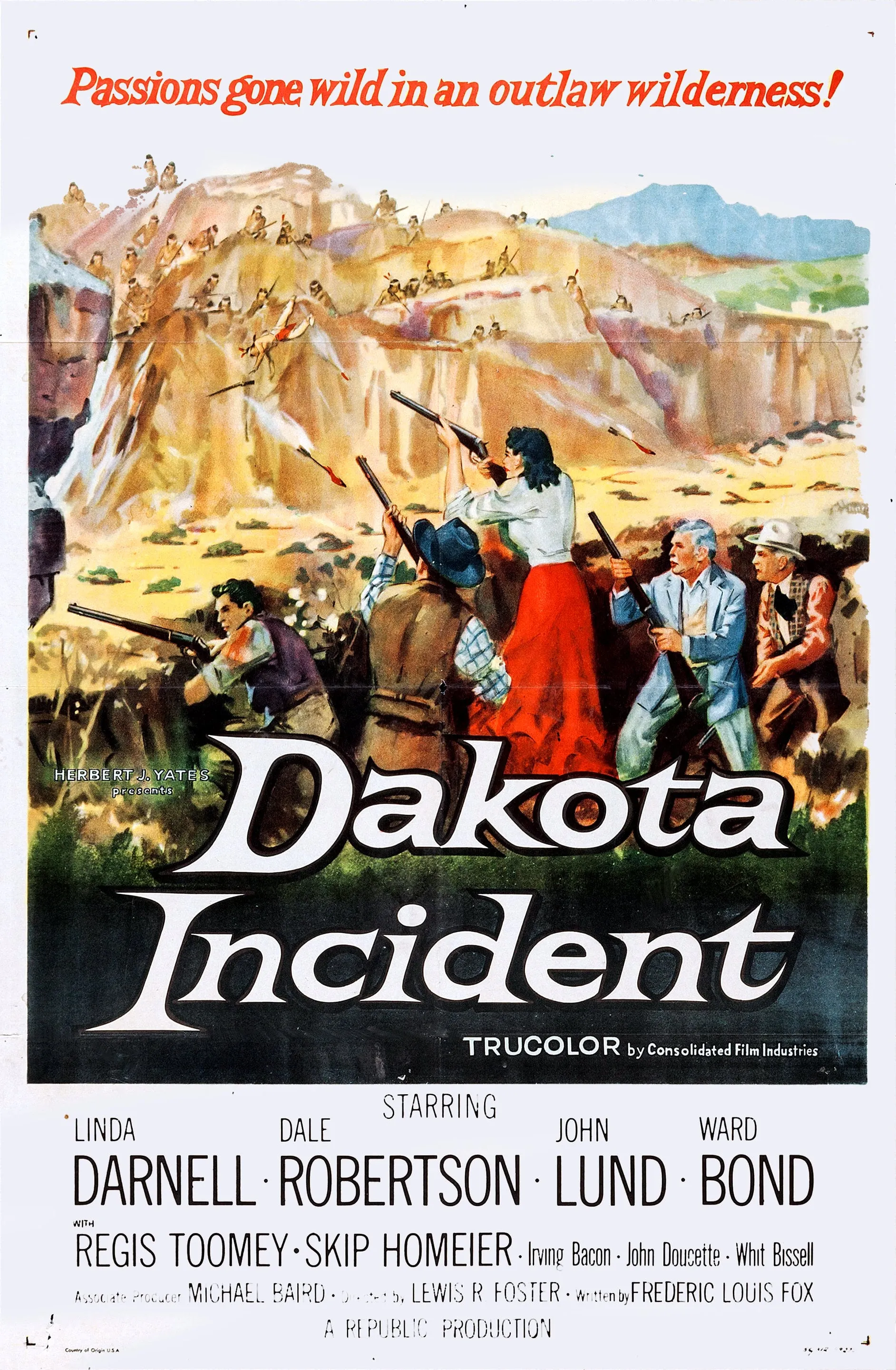 Dakota Incident poster