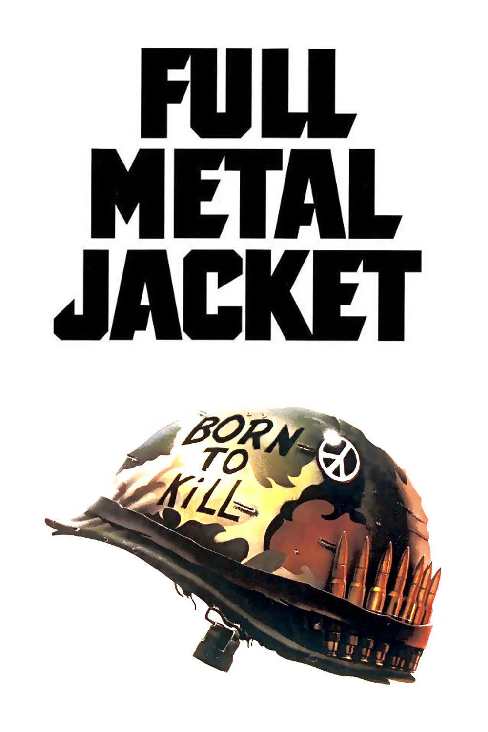 Full Metal Jacket poster