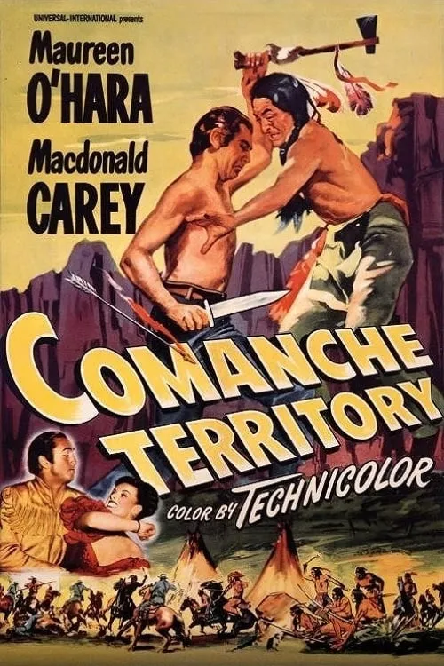 Comanche Territory poster