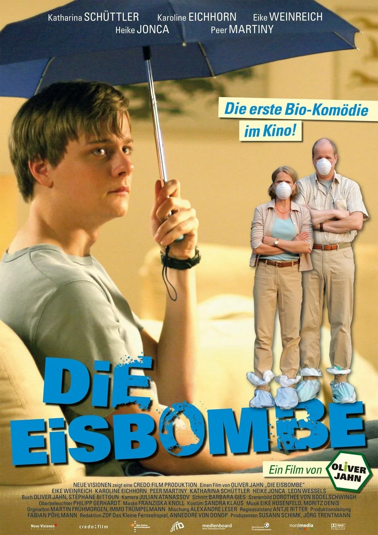 Die Eisbombe poster