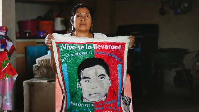 Disappeared: The Case of the Missing 43 ,07-12-2023,Doña Cristina Bautista,mother of missing student, Benjamin Bautista,BBC Studios,Lenin Ocampo