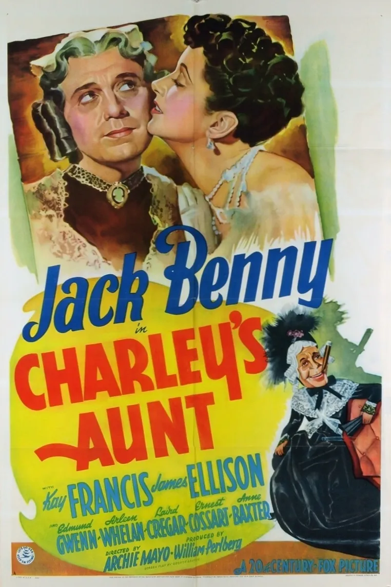Charley's Aunt poster