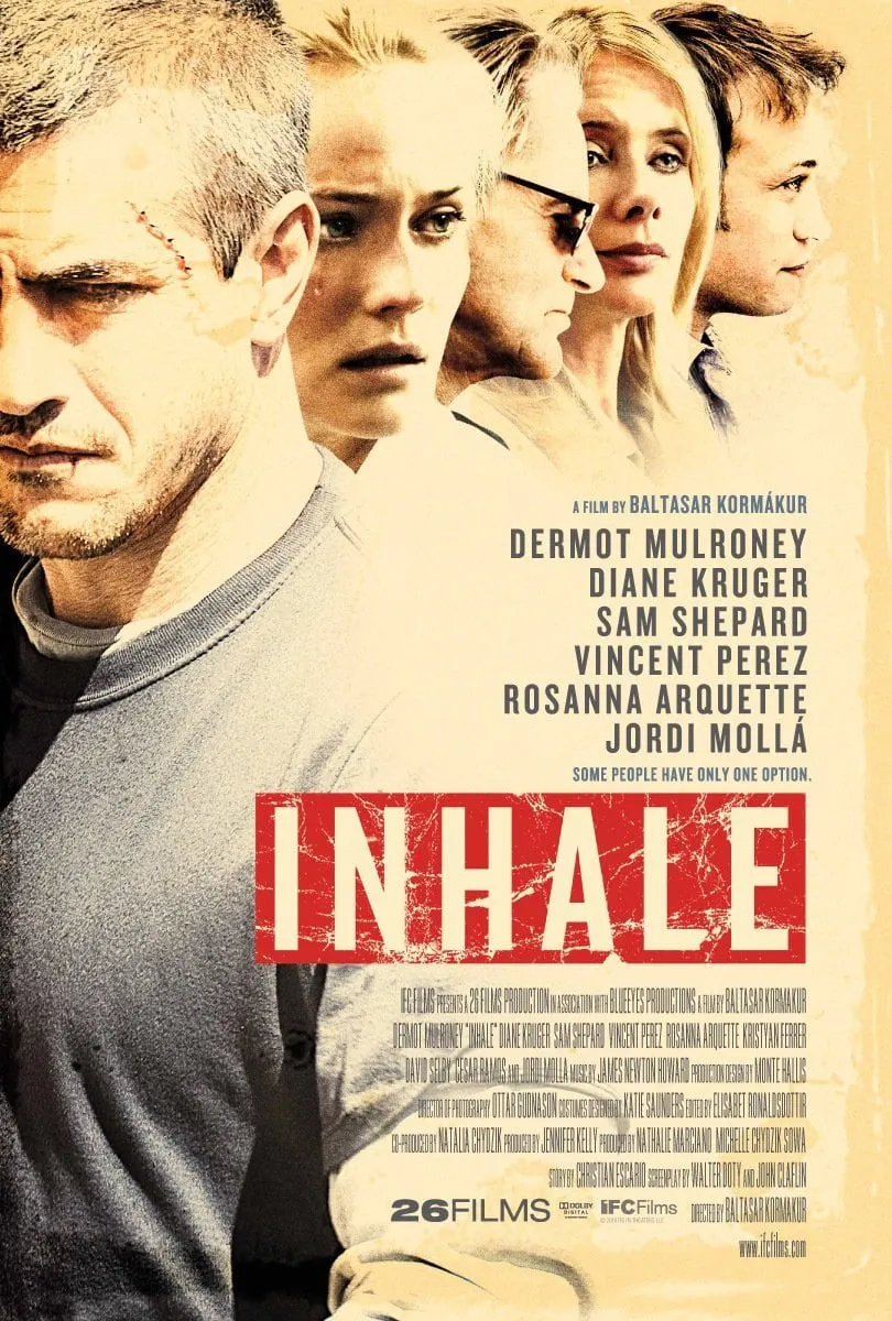 Inhale poster