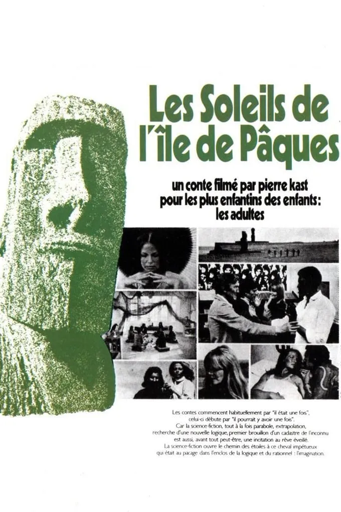 Les Soleils de l'Ile de Pâques poster