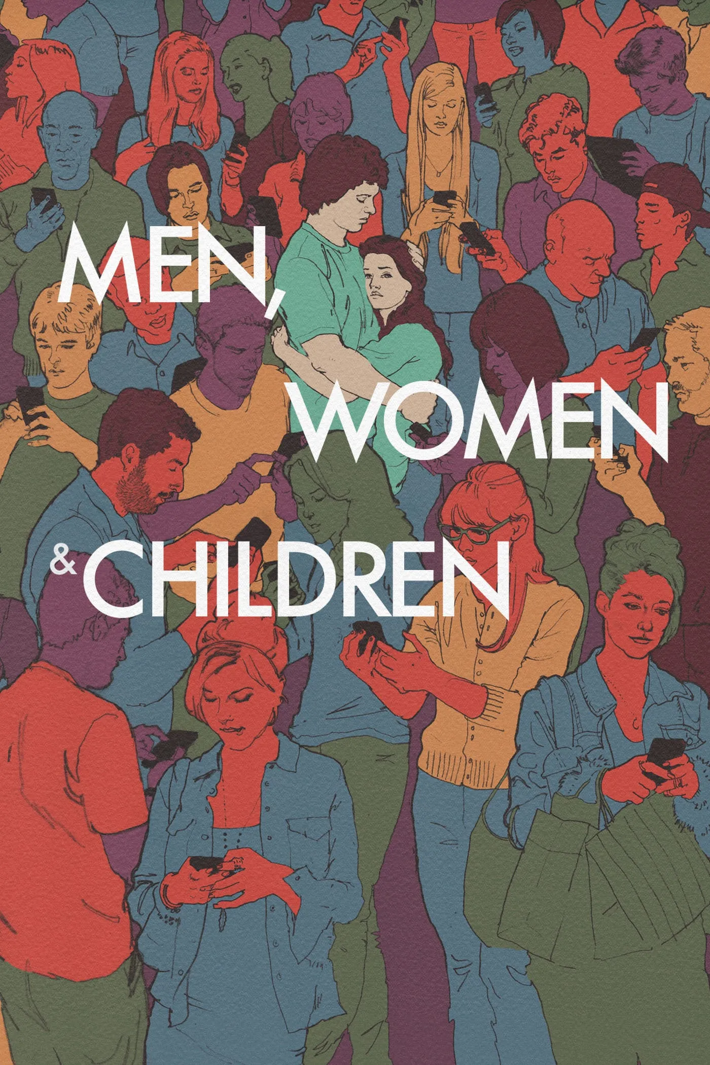Men, Women & Children poster