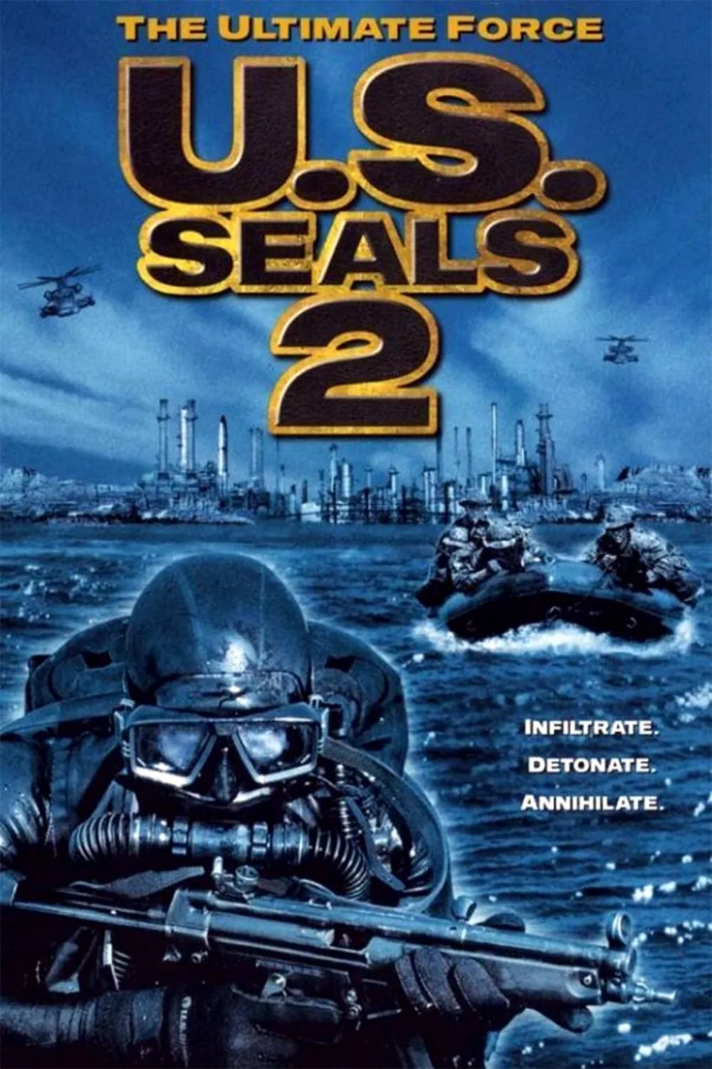 U.S. Seals II poster