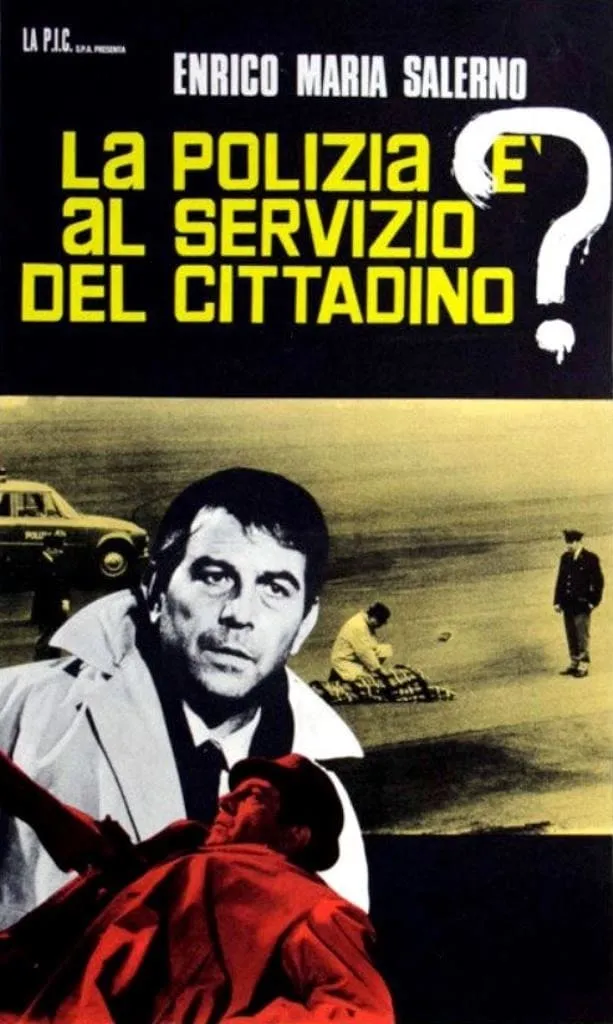 La polizia è al servizio... poster