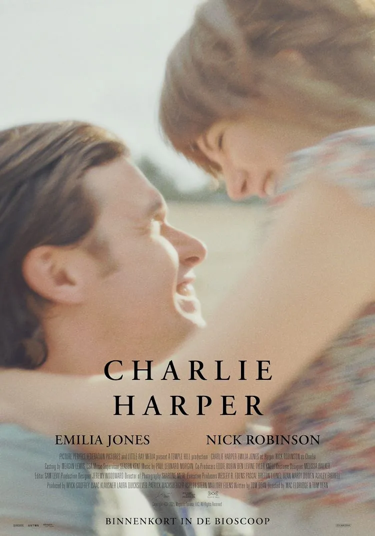 Charlie Harper poster