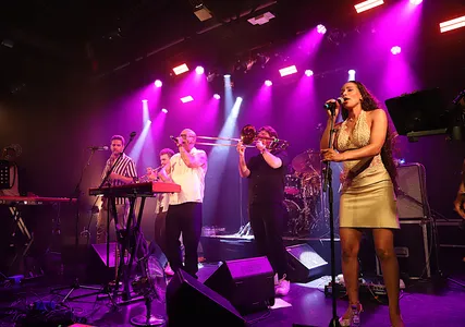 Philip Lassiter met band- overzicht