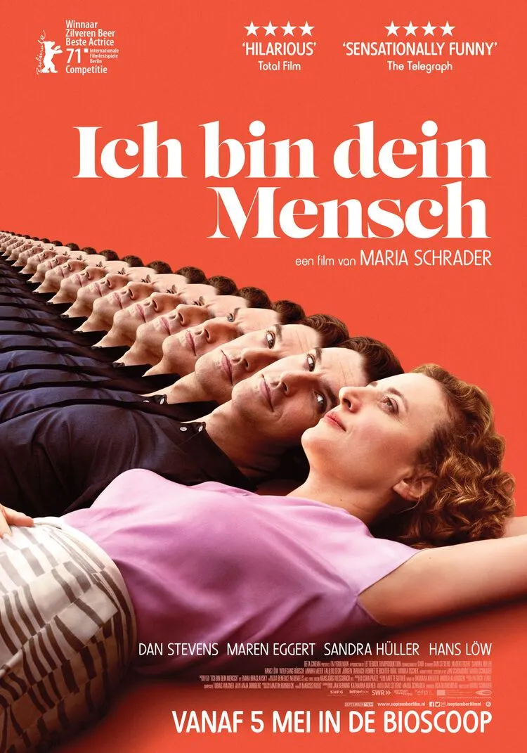 Ich bin dein Mensch poster