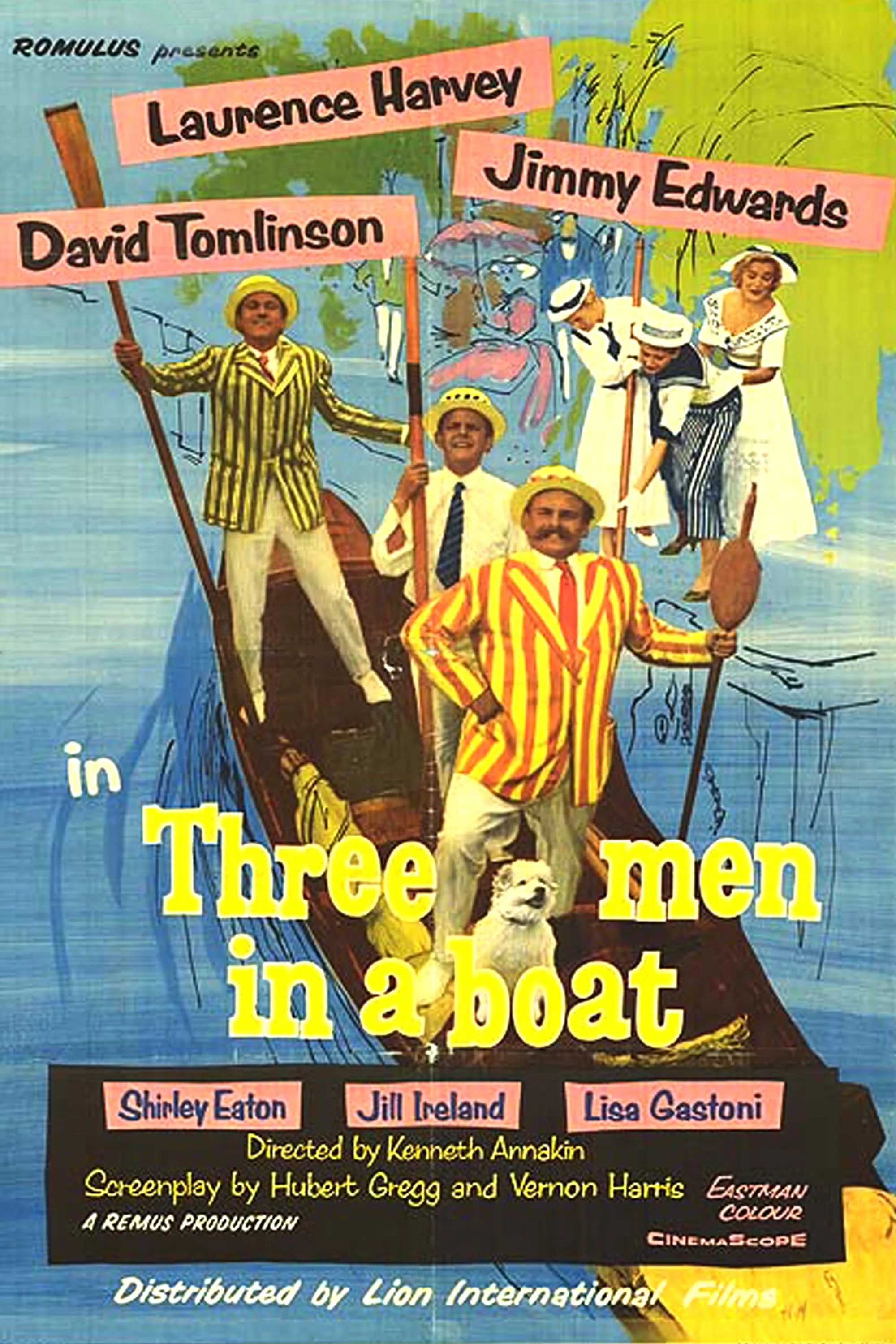 Three Men in a Boat poster